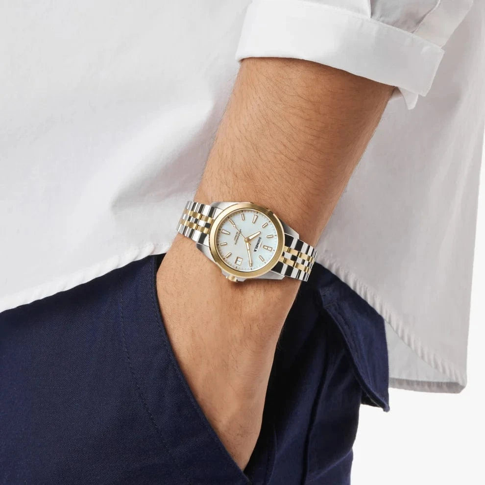 Shinola Watches Circadian Monster Automatic Watch - White Mother of Pearl 36mm