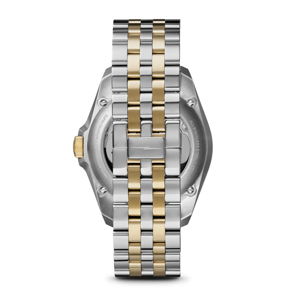 Shinola Watches Circadian Monster Automatic Watch - White Mother of Pearl 36mm