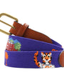 Smathers & Branson Belt Clemson University Needlepoint Life Belt