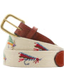 Smathers & Branson Belt Fishing Flies Belt (Light Khaki)