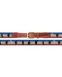 Smathers & Branson Belt Grateful Dead Moondance Needlepoint Belt