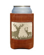 Smathers & Branson Drinkwear Deer Hunting Can Cooler (Light Khaki)