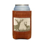 Smathers & Branson Drinkwear Deer Hunting Can Cooler (Light Khaki)