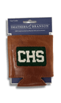 Smathers & Branson Drinkwear HUNTER GREEN CHS Can Cooler
