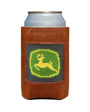 Smathers & Branson Drinkwear John Deere Can Cooler (Charcoal)