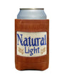Smathers & Branson Drinkwear Natural Light Can Cooler (Light Khaki)
