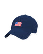 Smathers & Branson Hats American Flag Performance Hat (Navy)