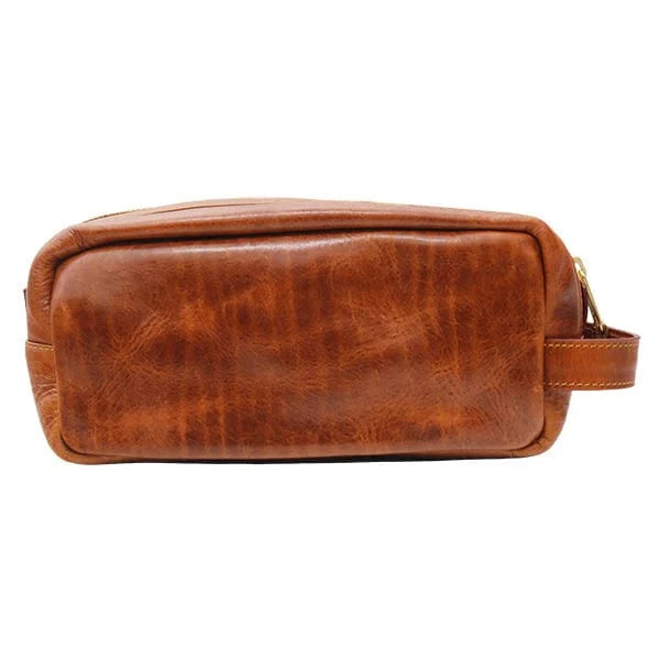 Smathers & Branson Luggage Classic Navy Cross Clubs Toiletry Bag