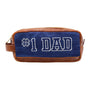 Smathers & Branson Luggage CLASSIC NAVY Number One Dad Toiletry Bag