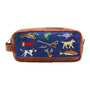 Smathers & Branson Luggage Southern Sportsman Pattern Toiletry Bag (Classic Navy)