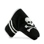 Smathers & Branson Small Leather Goods BLACK Jolly Roger Putter Headcover