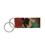 Smathers & Branson Small Leather Goods Camo Key Fob