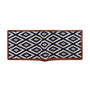 Smathers & Branson Small Leather Goods Gaucho Mini Needlepoint Bi-Fold Wallet
