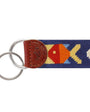 Smathers & Branson Small Leather Goods Pompano Key Fob