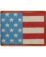 Smathers & Branson Small Leather Goods Stars and Stripes Wallet