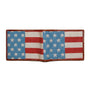 Smathers & Branson Small Leather Goods Stars and Stripes Wallet
