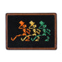 Smathers & Branson Wallets BLACK Grateful Dead Dancing Skeletons Card Wallet
