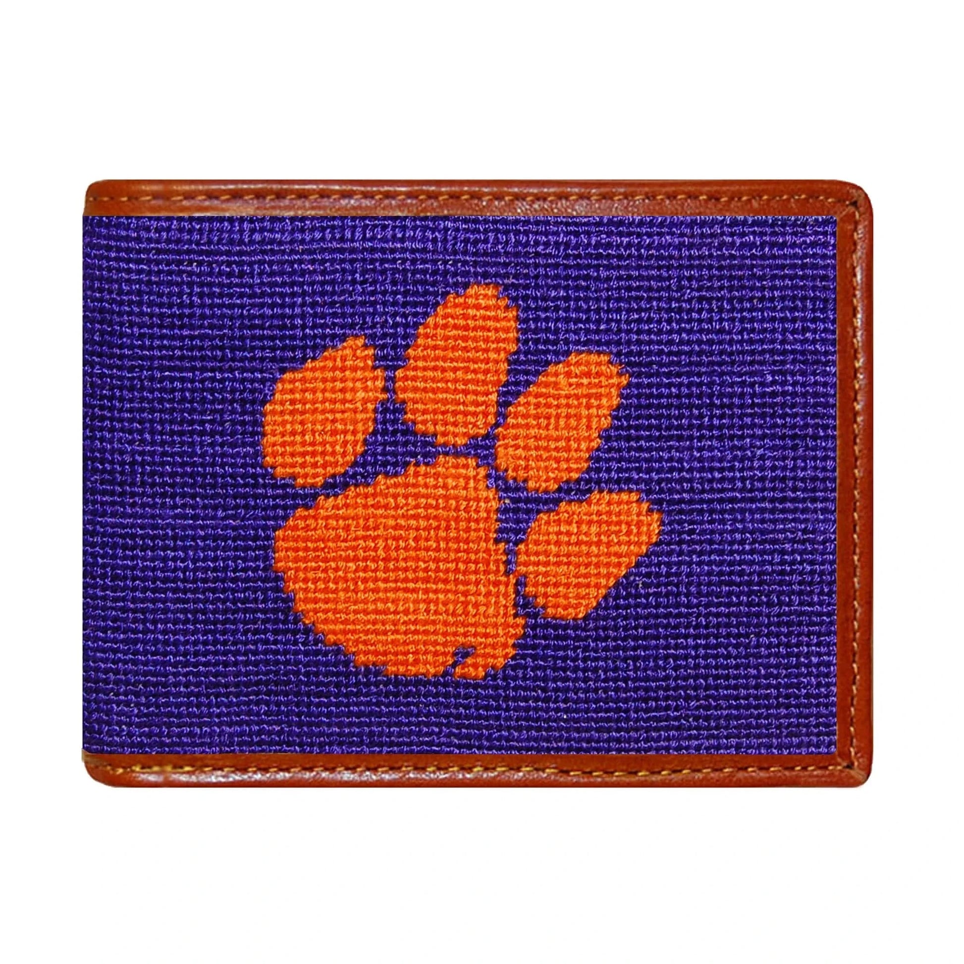 Smathers & Branson Wallets Clemson Wallet (Purple)