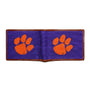 Smathers & Branson Wallets Clemson Wallet (Purple)