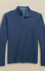 Southern Tide 1/4 Zip DRESS BLUE / S Oak Island Reversible Quarter Zip