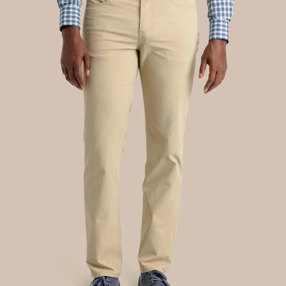 Southern Tide 5-Pockets SAND KHAKI / 33x30 Intercoastal Performance Pant