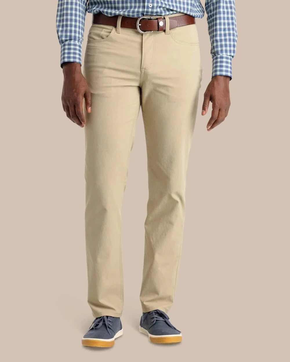 Southern Tide 5-Pockets SAND KHAKI / 33x30 Intercoastal Performance Pant