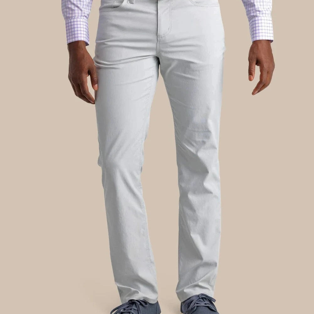 Southern Tide 5-Pockets Seagull Grey / 32x30 Intercoastal Performance Pant