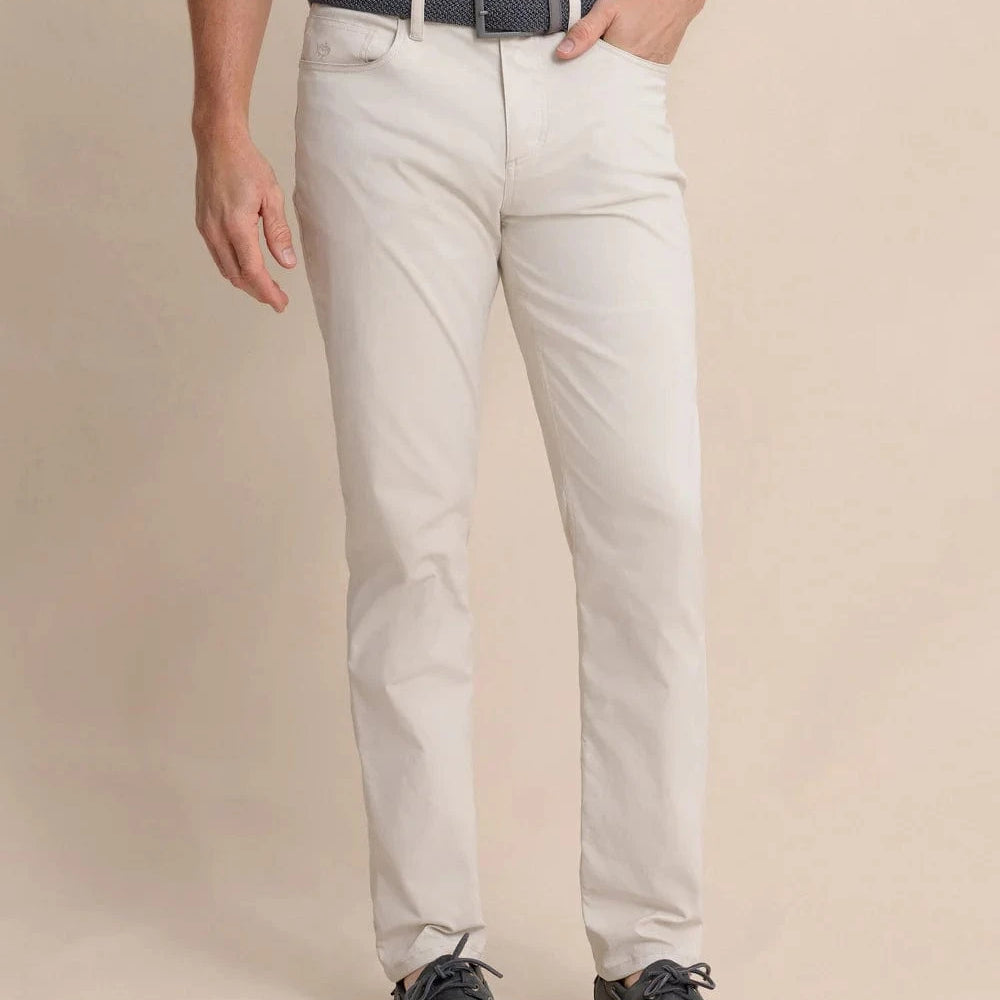 Southern Tide 5-Pockets Stone / 28x30 Intercoastal Performance Pant