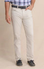 Southern Tide 5-Pockets Stone / 28x30 Intercoastal Performance Pant