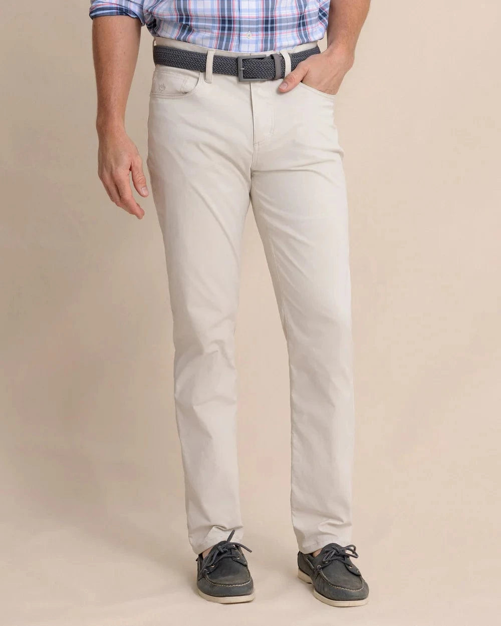 Southern Tide 5-Pockets Stone / 28x30 Intercoastal Performance Pant