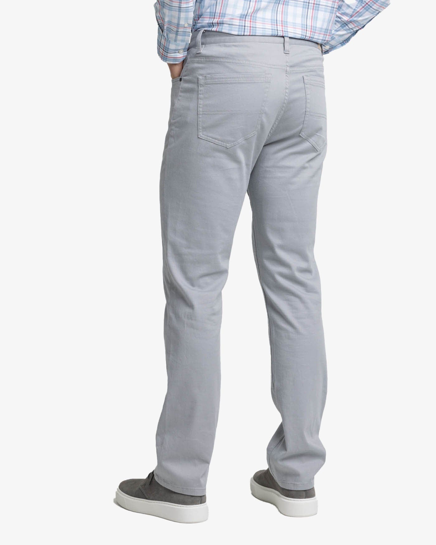 Southern Tide 5-Pockets Sullivan Five Pocket Pant - Ultimate Grey