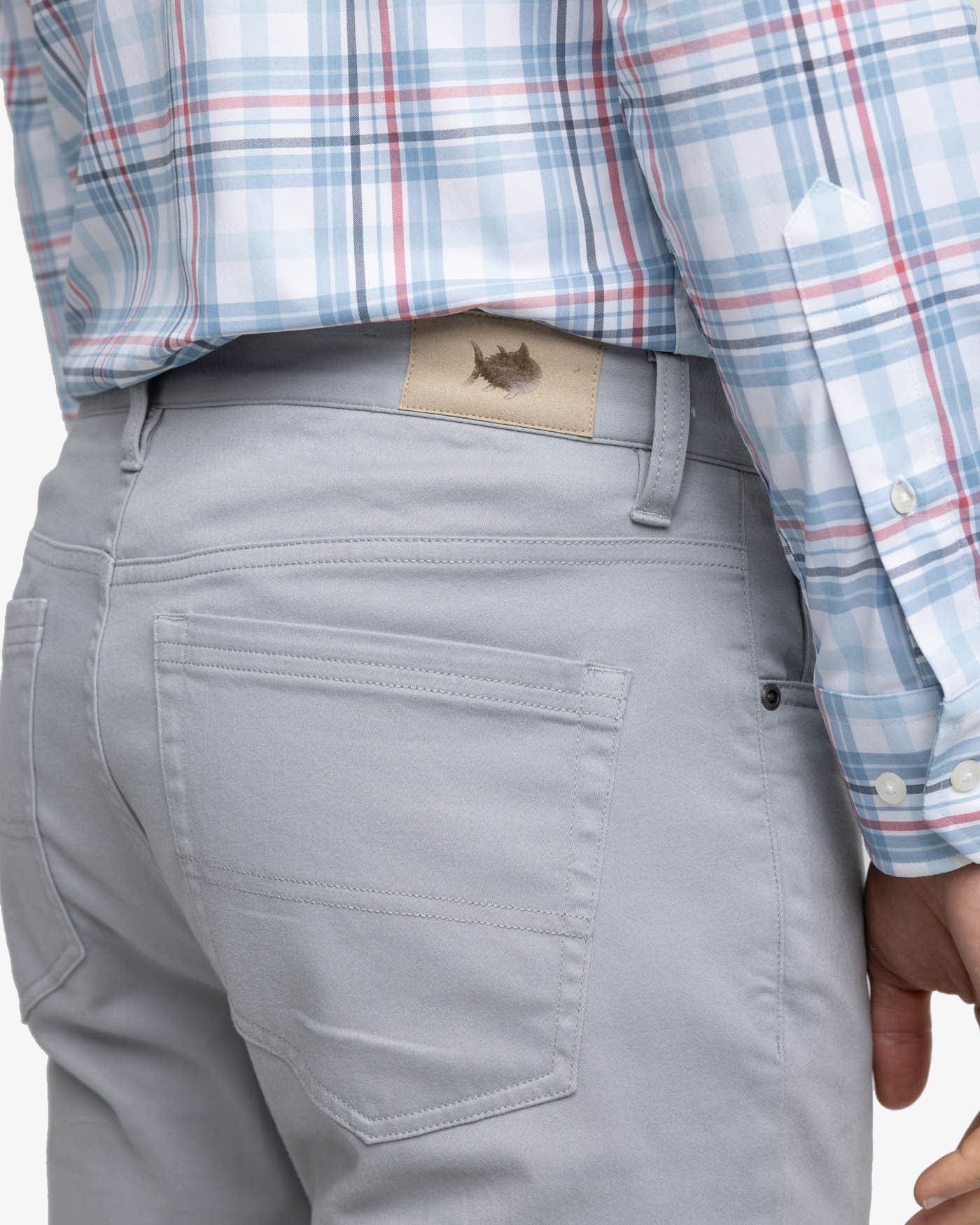 Southern Tide 5-Pockets Sullivan Five Pocket Pant - Ultimate Grey