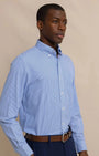 Southern Tide Dress Shirts Bengal Stripe brrr Intercoastal Sport Shirt - Cobalt Blue