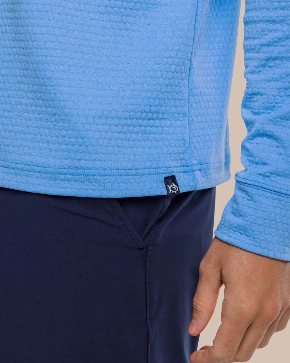 Southern Tide Hoodie Scuttle Performance Quarter Zip Hoodie