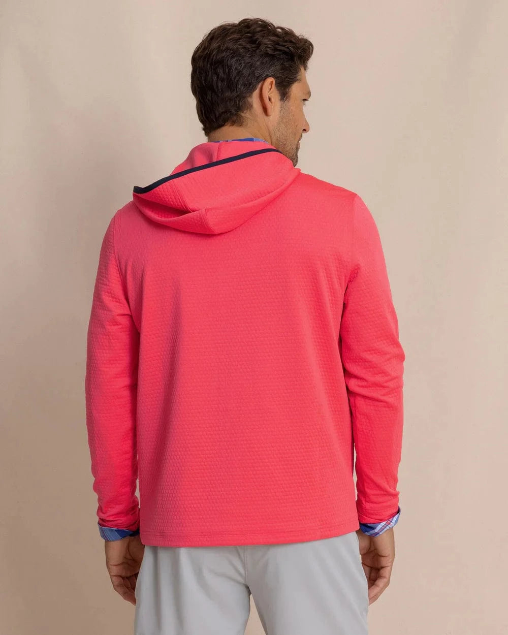 Southern Tide Hoodie Scuttle Performance Quarter Zip Hoodie