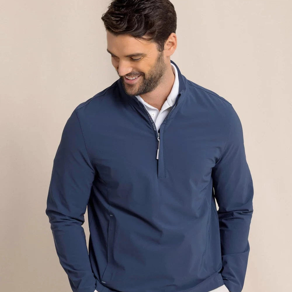 Southern Tide Outerwear Avondale Performance Jacket - Dress Blue