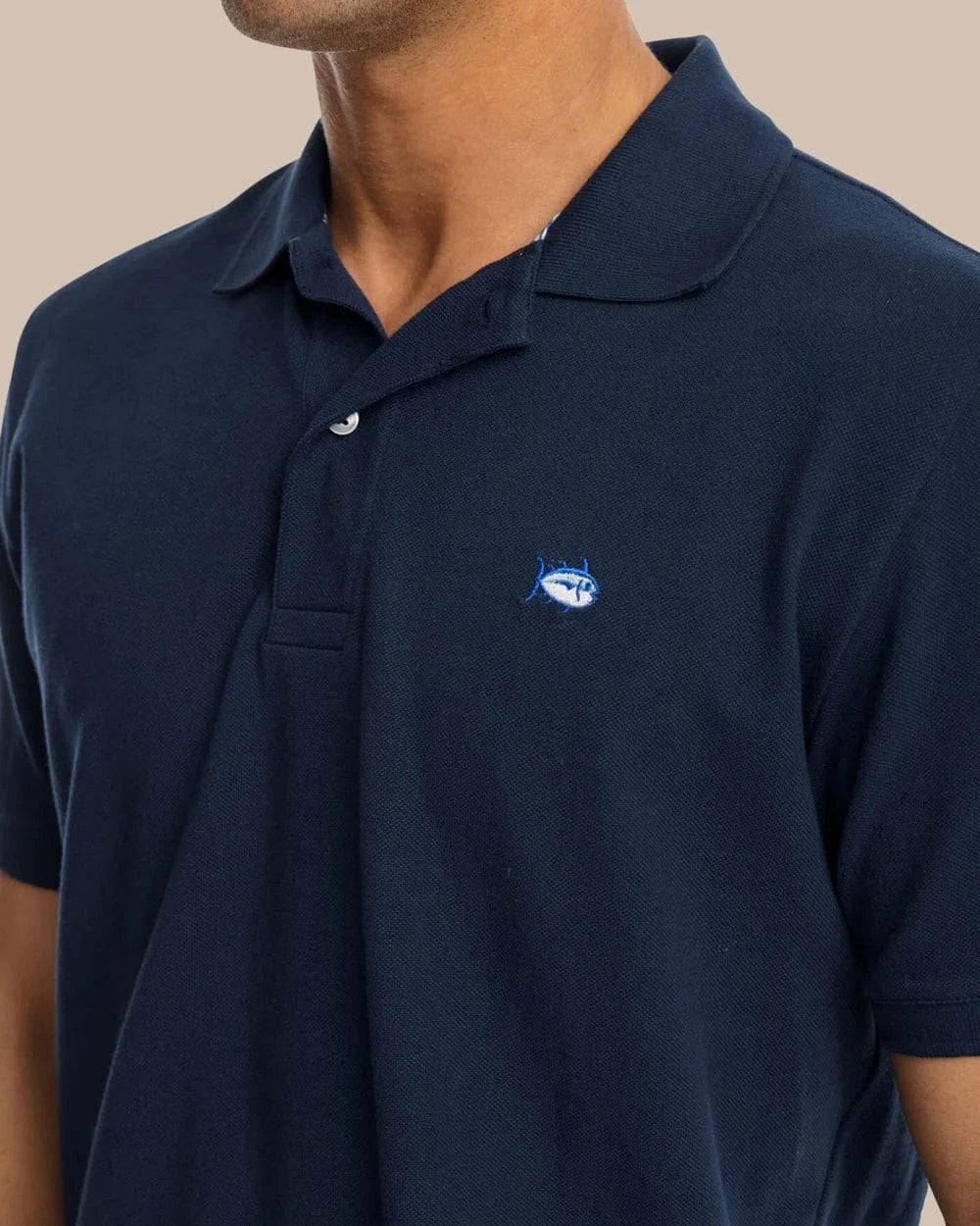 Southern Tide Polos Skipjack Polo Shirt - True Navy