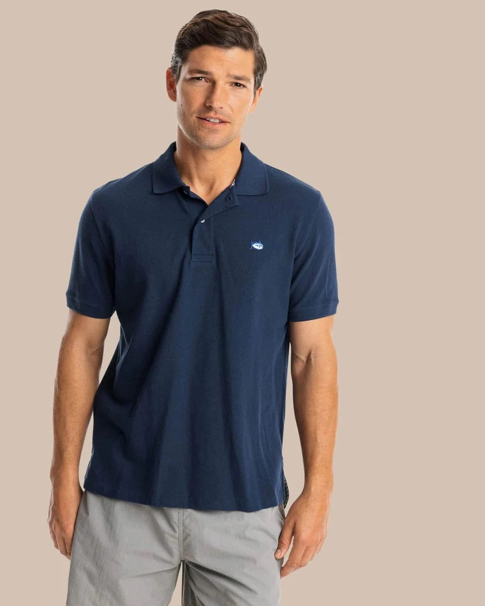 Southern Tide Polos Skipjack Polo Shirt - True Navy