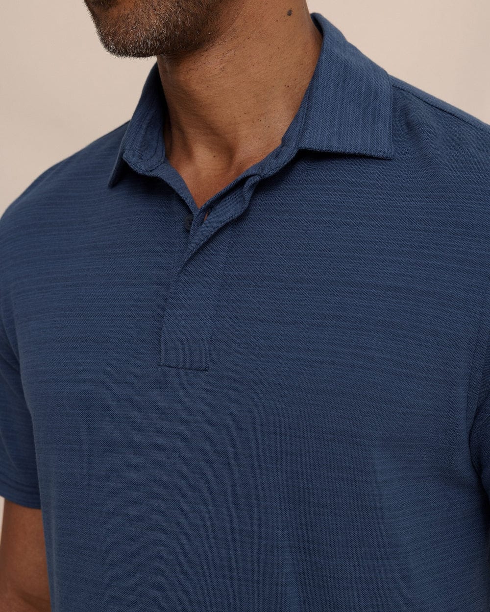 Southern Tide Polos Woodland Covered Placket Polo