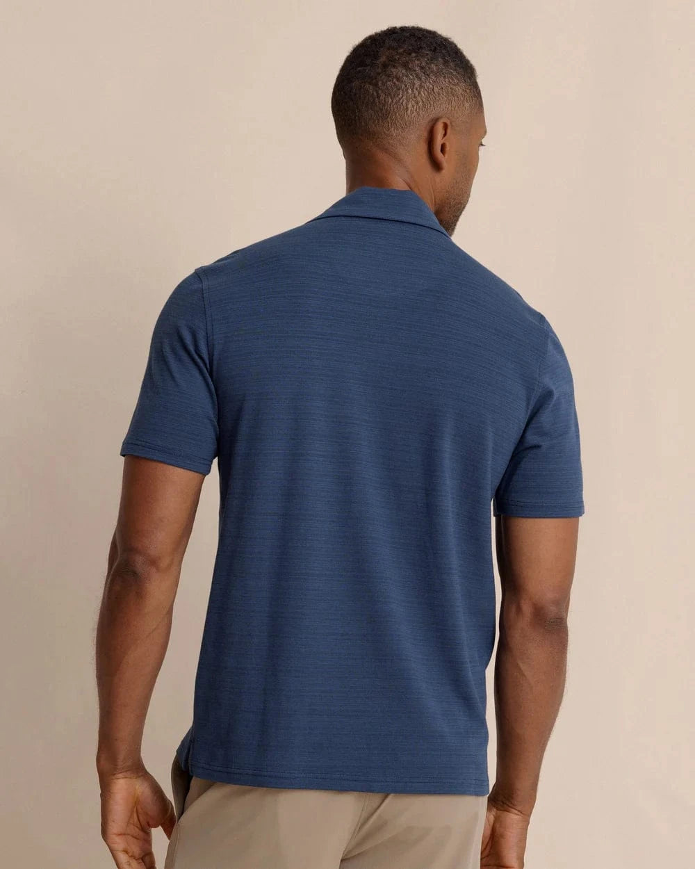 Southern Tide Polos Woodland Covered Placket Polo