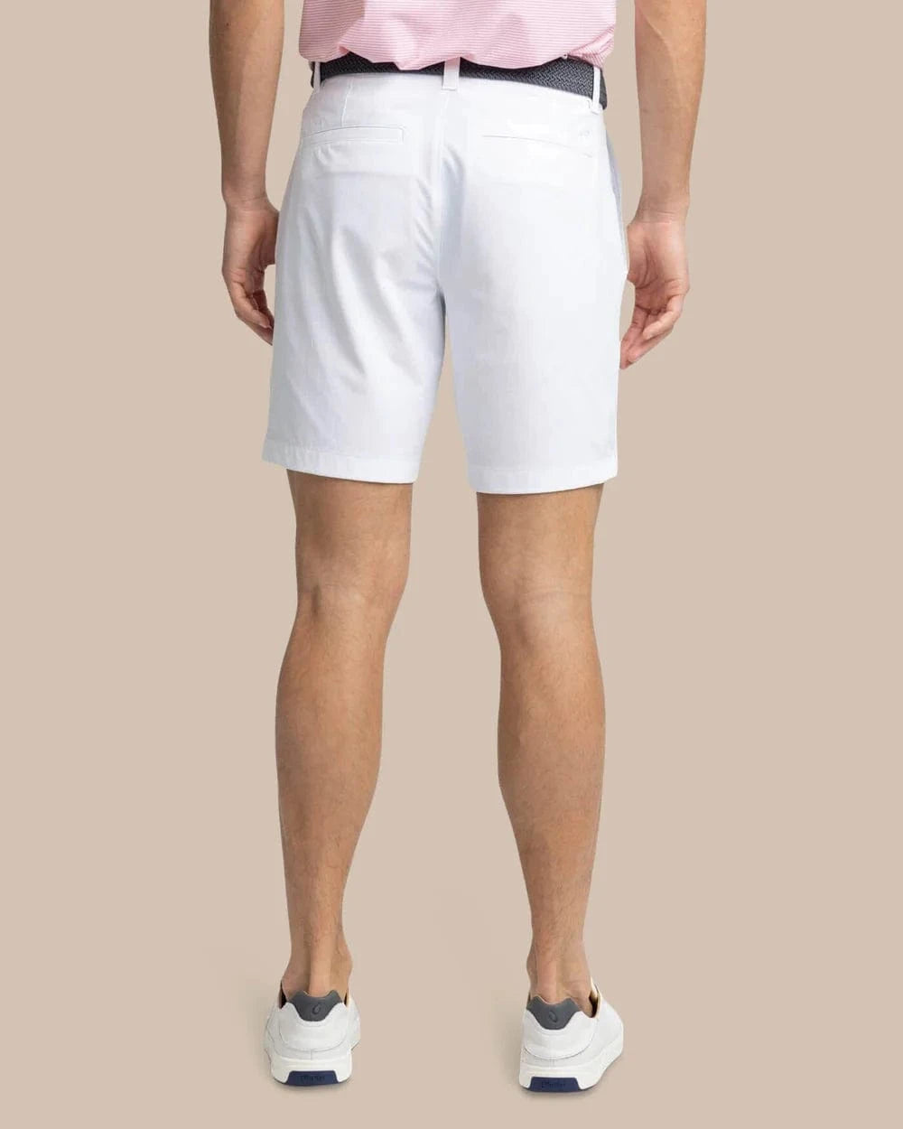 Southern Tide Shorts brrr-die Performance Short 8" - Classic White
