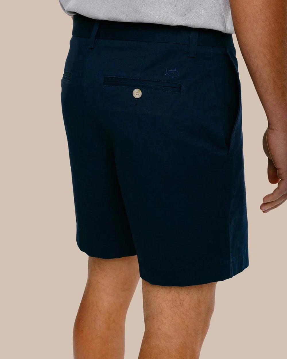 Southern Tide Shorts Channel Marker 7" Short - True Navy