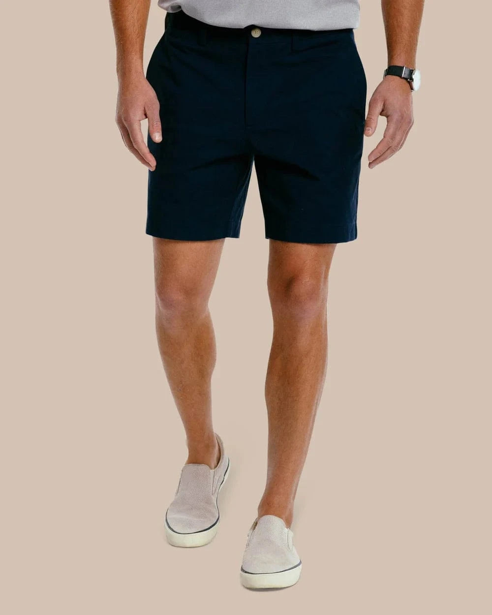 Southern Tide Shorts Channel Marker 7" Short - True Navy