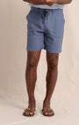 Southern Tide Shorts Heritage Preserve Linen Short 7" - Light Indigo