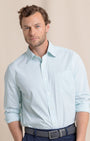 Southern Tide Sport Shirts Charleston Granby Sport Shirt - Mint