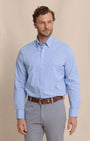 Southern Tide Sport Shirts OCEAN CHANNEL / S Crofton Plaid Charleston Sport Shirt