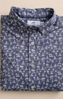 Southern Tide Sport Shirts Sail Away Short Sleeve Sport Shirt