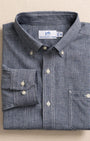 Southern Tide Sport Shirts Seven Seas Blue / S Southern Tide Dock Shirt