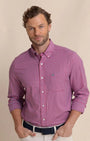 Southern Tide Sport Shirts Silver Lake Plaid Skipjack Sport Shirt