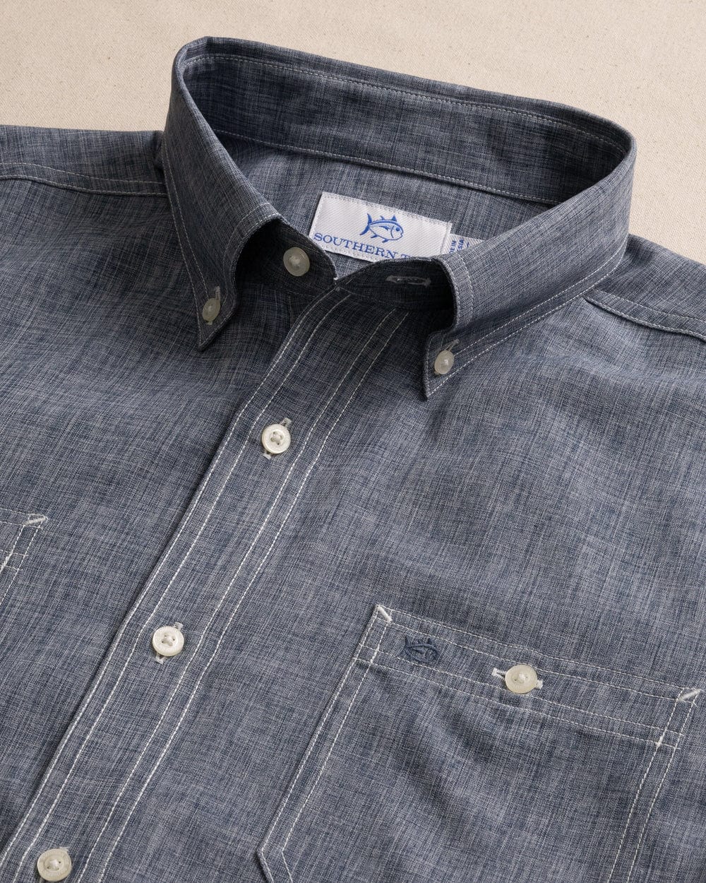 Southern Tide Sport Shirts Southern Tide Dock Shirt